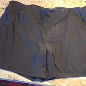 Duluth Trading Co Black Women's Athletic Shorts